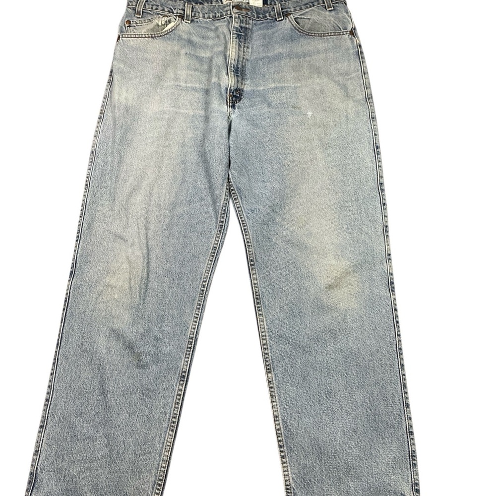 Vintage Levi’s 540 relaxed straight leg jeans 38 x 29 - Picture 2 of 7
